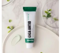 Придбати - корейський крем для обличчя  Відновлюючий крем Medi-Peel Cica Antio Cream з центелою та пептидами 30 мл (dl-18406)