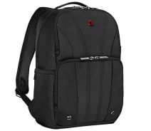 Придбати - рюкзак  Міський рюкзак для ноутбука 12-14" Wenger BC Mark з кишенею "анти злодій" Чорний (612265)