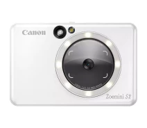 Придбати - фотоапарат  Фотокамера моментального друку Canon Zoemini S2 ZV223 White (4519C007) [105750]