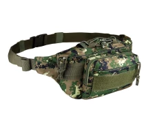 Придбати - сумку тактичну і чохол  Сумка тактична на пояс пояс Camo Military Gear Kangoo 3 л Marpat Woodland камуфляж