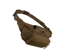 Придбати - сумку тактичну і чохол  Сумка тактична військова на пояс Camo Military Gear Kangoo 3 л coyote