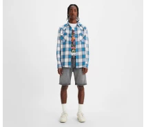 Придбати - чоловічі шорти  Чоловічі джинсові шорти Levi's 1159801590 (Сірий, 44)