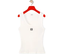 Придбати - жіночу майку  Жіноча майка LOEWE CROPPED ANAGRAM TANK Розмір L Білий