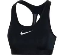Придбати - жіночий спортивний топ  Топ жіночий Nike W NK DF SWSH HGH SPT BRA чорний DX6815-010 Розмір XS (DX6815-010_XS)