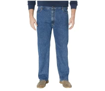 Придбати - чоловічі джинси  Джинси Signature by Levi Strauss Co. Gold Label Big Tall Regular Fit Jeans Navy 48W 32L