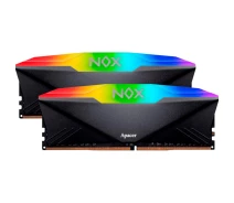 Придбати - оперативну пам'ять  Модуль пам'яті DDR4 Apacer NOX RGB 2х16GB 3200MHz Black (AH4U32G32C28YNBAA-2) [102343]