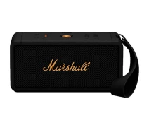 Придбати - портативну колонку  Портативна акустика Marshall Middleton Black and Brass (1006034) [89011]