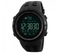 Придбати - смарт-годинник  Наручний чоловічий Смарт годинник чорний Smart Skmei Clever 1250 Black (13872)