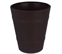 Придбати - горшок для цветов   Горщик для квітів Derevo Palma-3 15 л коричневий Form-Plastic