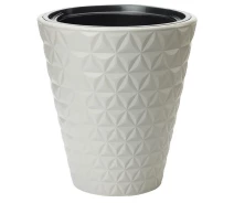 Придбати - горшок для цветов   Горщик для квітів Diamant - 30 сірий Form-Plastic