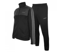 Придбати - чоловічий спортивний костюм  Спортивний костюм adidas 3 Stripe Basic Poly Black / Grey / Wht M