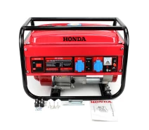 Придбати - генератор  Мобільна електростанція бензинова Honda PT-3300 3.3 кВт з мідною обмоткою 15 годин роботи ручний стартер (1905620218)