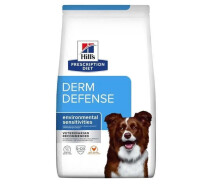 Придбати - корм для собаки  Корм Hill’s Prescription Diet Derm Defense Сухий корм при атопічному дерматиті у собак, з куркою, 12 кг (606277) (52742008905)