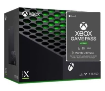 Придбати - ігрову консоль  Ігрова консоль Microsoft Xbox Series X 1Tb + Xbox Game Pass Ultimate (9 місяців)