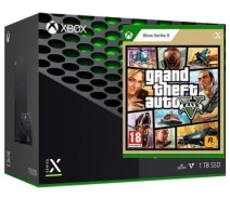 Придбати - ігрову консоль  Ігрова консоль Microsoft Xbox Series X 1Tb + GTA V (російські субтитри)