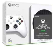 Придбати - ігрову консоль  Ігрова консоль Microsoft Xbox Series S 512Gb + Xbox Game Pass Ultimate (9 місяців)