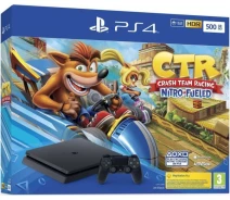 Придбати - ігрову консоль  Ігрова консоль Sony Playstation 4 Slim 500Gb + Crash Team Racing Nitro-Fueled