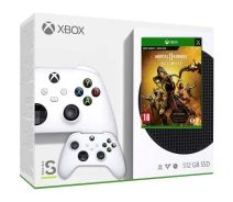 Придбати - ігрову консоль  Ігрова консоль Microsoft Xbox Series S 512Gb + Mortal Kombat 11 Ultimate (російські субтитри) + дод. Геймпад Microsoft Xbox Series X, S (Robot White)