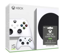 Придбати - ігрову консоль  Ігрова консоль Microsoft Xbox Series S 512Gb + дод. Геймпад Microsoft Xbox Series X, S (Robot White) + Xbox Game Pass Ultimate (12 місяців)