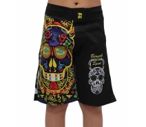 Придбати - дитячі спортивні шорти  Шорти Berserk Sport Cross Skull 6XS 140-153 см black (SH1101B)