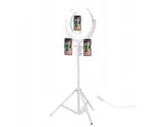 Придбати - кільцеве світло  Селфі лампа та LED освітленням REMAX Selfie Holder with Ring Light CK-01 | H160cm, D30cm |