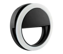 Придбати - кільцеве світло  Кільце для селфі Selfie Light з LED підсвічуванням (Black) (45392212)