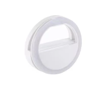 Придбати - кільцеве світло  Кільце для селфі Selfie Light з LED підсвічуванням (White) (45392215)