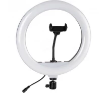 Придбати - кільцеве світло  Селфи лампа та LED освітленням Bluetooth 12" YQ-320b light set (Kit1) | 170cm Stand, USB Powered, 3000-6500K |