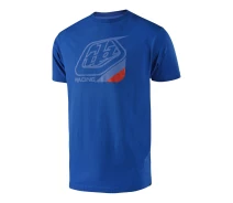 Придбати - чоловічу футболку  Футболка TLD Precision tee (vivid blue/red) розмір S (701352342)