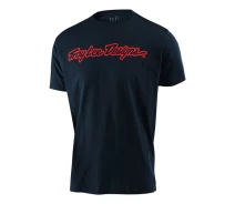 Придбати - чоловічу футболку  Футболка TLD Signature Tee (Navy) розмір S (701807012)