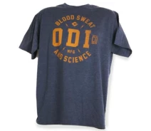 Придбати - чоловічу футболку  Футболка ODI Token Tee Heather Navy S (G01TNN-S)