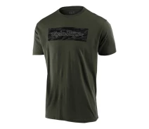 Придбати - чоловічу футболку  Футболка TLD Signature Block Camo Tee [Surplus Green] розмір S (701816002)