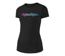 Придбати - чоловічу футболку  Футболка TLD WMNS Signature Tee (black) розмір M (753807003)