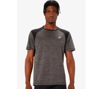 Придбати - чоловічу футболку  Чоловіча футболка ASICS Road SS Top 2011C992-001 Performance Black L
