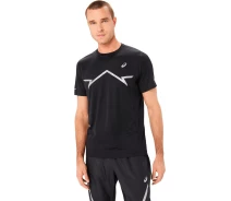 Придбати - чоловічу футболку  Чоловіча футболка ASICS Lite-Show SS Top 2011D026-001 Performance Black M