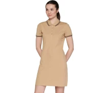 Придбати - повсякденну сукню  Жіноча поло-сукня Lotto POLO DIANA W II бежева 219396/AS3 Розмір 2XL (219396/AS3_2XL)
