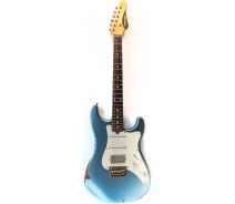 Придбати - электрогитару  Електрогітара FRIEDMAN VINTAGE-S (METALLIC BLUE) #1022-2220