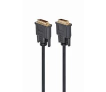 Придбати - кабель та перехідник  Кабель Cablexpert (CC-DVI2-BK-10) DVI-D-DVI-D Dual link, 3м, чорний