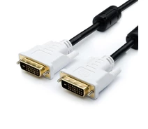 Придбати - кабель та перехідник  Кабель ATcom (9148) DVI-DVI 24/24 3м