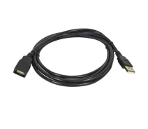 Придбати - кабель та перехідник  USB 2.0 подовжувач, кабель AF-AM, 5м 28AWG+24AWG