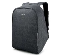 Придбати - рюкзак  Рюкзак міський антизлодій Tigernu T-B3213HC для ноутбука 15.6" з USB об'єм 20л. Сірий (TGN-T-B3213HC-1769)