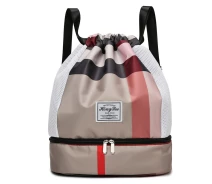 Придбати - рюкзак  Жіночий рюкзак з відділом взуття Бежевий (BTB-7272217)