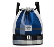 Придбати - рюкзак  Жіночий рюкзак з відділом взуття Синій (BTB-7714864)