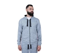 Придбати - чоловічу толстовку  Толстовка Berserk Sport Knitted melange L gray (012503)