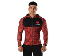 Придбати - чоловічу толстовку  Толстовка Berserk Sport Evolution Kyokushin L red (H5601R)
