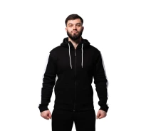 Придбати - чоловічу толстовку  Толстовка Berserk Sport ROYAL XXL black (017494)