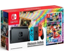 Придбати - ігрову консоль  Ігрова консоль Nintendo Switch Neon Blue-Red + Гра Mario Kart 8 Deluxe