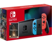 Придбати - ігрову консоль  Ігрова консоль Nintendo Switch Neon Blue-Red (Upgraded version) + Гра Dark Souls: Remastered