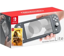 Придбати - ігрову консоль  Ігрова консоль Nintendo Switch Lite Gray + Гра Mortal Kombat 11
