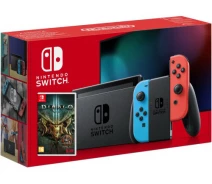 Придбати - ігрову консоль  Ігрова консоль Nintendo Switch Neon Blue-Red (Upgraded version) + Гра Diablo III: Eternal Collection